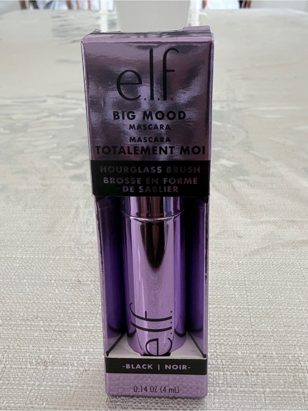 E.L.F Big Mood Mascara in Black Noir